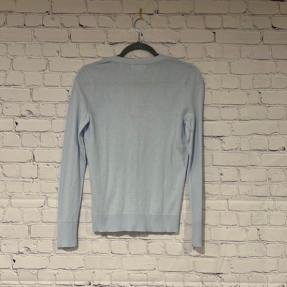 New York & Company cardigan. Light blue. Size XS. NWT. - Picture 2 of 4
